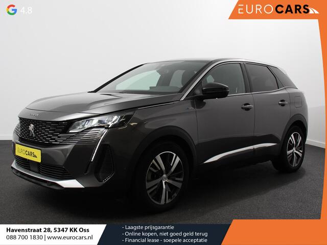 Peugeot 3008 1.6 HYbrid 225 Allure Pack Navigatie Apple Carplay/Android Auto Camera Parkeersensoren Adaptive Cruise Control Dodehoek assistent Stoelverwarming Climate Control Virtual Cockpit Lichtmetalen velgen