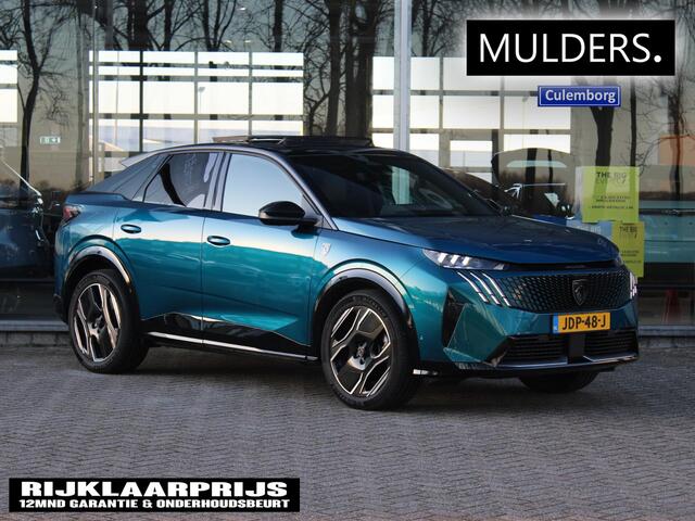 Peugeot 3008 e-3008 Launch Edition 325pk Dual Motor 73 kWh | Camera/Leder/4WD/Focal