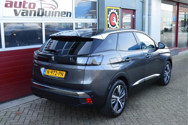 Peugeot 3008 1.6 HYbrid 225 Allure Pack Business O.a: Navi, Clima, ACC, Carplay, Camera, PDC, Etc. All-in prijs!