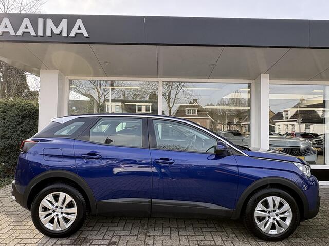 Peugeot 3008 1.2T Automaat Active | Achteruitrijcamera | Navi | Stoelverwarming | Trekhaak | Dealeronderhouden | Weinig kilometers | Digitale cockpit | Zeer nette staat!