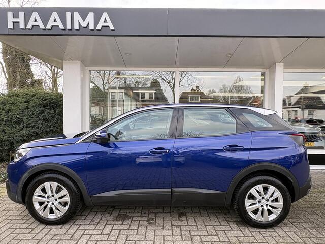Peugeot 3008 1.2T Automaat Active | Achteruitrijcamera | Navi | Stoelverwarming | Trekhaak | Dealeronderhouden | Weinig kilometers | Digitale cockpit | Zeer nette staat!