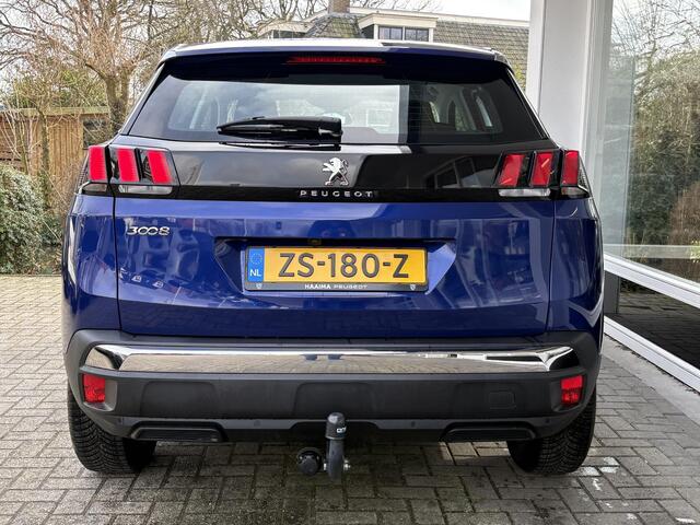 Peugeot 3008 1.2T Automaat Active | Achteruitrijcamera | Navi | Stoelverwarming | Trekhaak | Dealeronderhouden | Weinig kilometers | Digitale cockpit | Zeer nette staat!