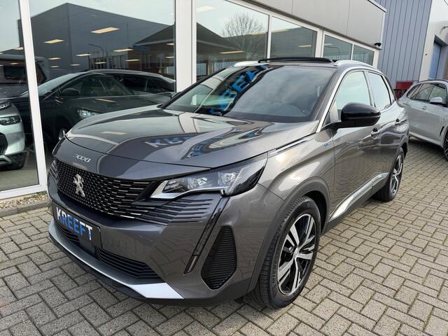 Peugeot 3008 1.6 HYbrid 225 GT Pano | Trekhaak