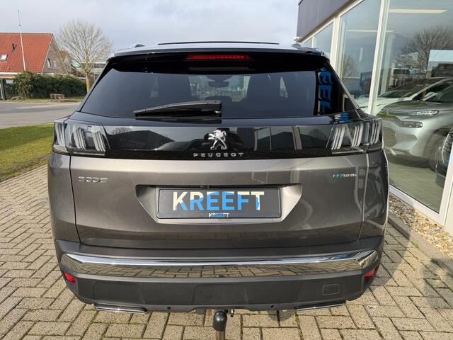 Peugeot 3008 1.6 HYbrid 225 GT Pano | Trekhaak