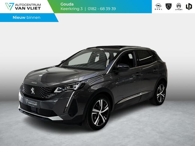Peugeot 3008 1.2 PureTech GT Panoramadak | Navigatie | Draadloos opladen | Achteruitrijcamera