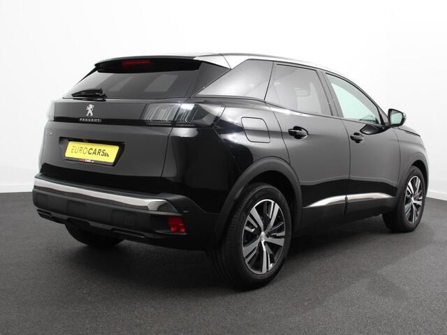 Peugeot 3008 1.2 PureTech Automaat Allure | Climate control | Adaptive cruise control | Camera | Parkeersensoren | Verwarmde voorstoelen | LED | Navigatie | Apple Carplay/ Android Auto