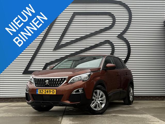 Peugeot 3008 1.2 PureTech Executive 2e Eigenaar|Navi|D-riem v.v. in 2023|Carplay|Trekhaak|Camera|Clima|Cruise|N.A.P|APK tot 11-2027
