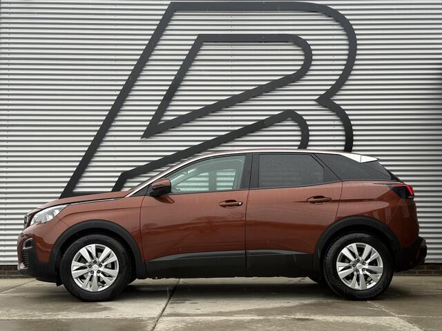 Peugeot 3008 1.2 PureTech Executive 2e Eigenaar|Navi|D-riem v.v. in 2023|Carplay|Trekhaak|Camera|Clima|Cruise|N.A.P|APK tot 11-2027