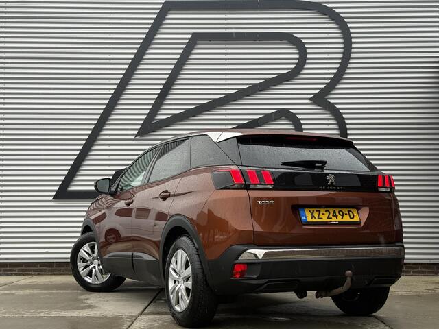 Peugeot 3008 1.2 PureTech Executive 2e Eigenaar|Navi|D-riem v.v. in 2023|Carplay|Trekhaak|Camera|Clima|Cruise|N.A.P|APK tot 11-2027