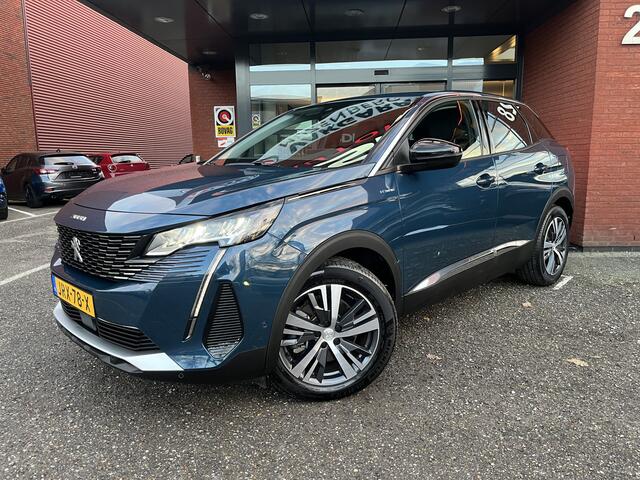 Peugeot 3008 1.6 HYbrid 225 Allure 1e EIGENAAR // UNIEK 7500KM!!!! // DODEHOEK // HALF LEDER // CAMERA+SENSOREN // NAVI+CARPLAY // CRUISE // CLIMA //