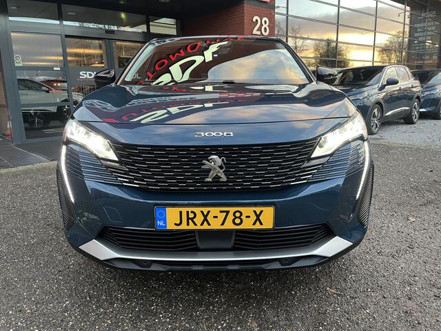 Peugeot 3008 1.6 HYbrid 225 Allure 1e EIGENAAR // UNIEK 7500KM!!!! // DODEHOEK // HALF LEDER // CAMERA+SENSOREN // NAVI+CARPLAY // CRUISE // CLIMA //
