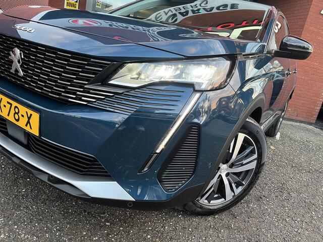 Peugeot 3008 1.6 HYbrid 225 Allure 1e EIGENAAR // UNIEK 7500KM!!!! // DODEHOEK // HALF LEDER // CAMERA+SENSOREN // NAVI+CARPLAY // CRUISE // CLIMA //