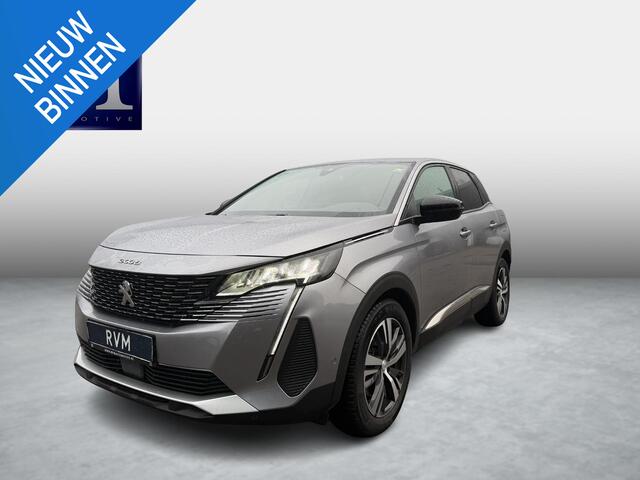 Peugeot 3008 1.6 Hybrid Allure pack 180pk PHEV| ACHTERUITRIJCAMERA| DODE HOEK SENSOR| ADAPTIVE CRUISE CONTROL| STANDKACHEL| RIJKLAAR! INCL 12 MND BOVAG GARANTIE