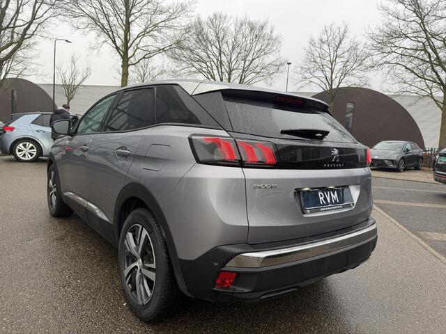 Peugeot 3008 1.6 Hybrid Allure pack 180pk PHEV| ACHTERUITRIJCAMERA| DODE HOEK SENSOR| ADAPTIVE CRUISE CONTROL| STANDKACHEL| RIJKLAAR! INCL 12 MND BOVAG GARANTIE