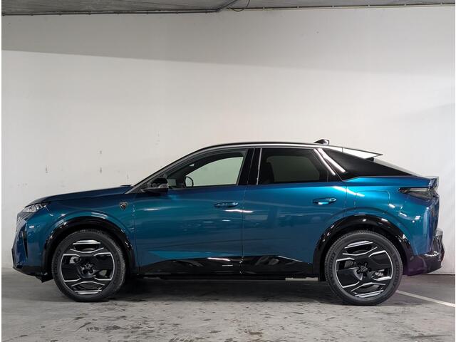 Peugeot 3008 e-3008 Launch Edition EV Dual Motor 73kWh 325pk | SCHUIF/KANTELDAK | NAVI | 360° CAMERA | FOCAL® HI-FI | ELEKTR. A. KLEP | STUUR + STOELVERW. | AGR-STOEL |