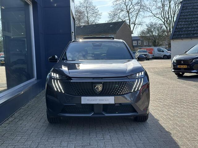 Peugeot 3008 1.2 Hybrid 145 GT | Bouwjaar 11-2025 | Panorama/Schuif-Kanteldak | Luxe Alcantara & Leder Interieur met Massage | Achteruitrij-Camera | Navigatie | FOCAL Premium Audio | Adaptieve Cruise Control | Elektrische Kofferklep | Stoel- & Stuurverwarming |