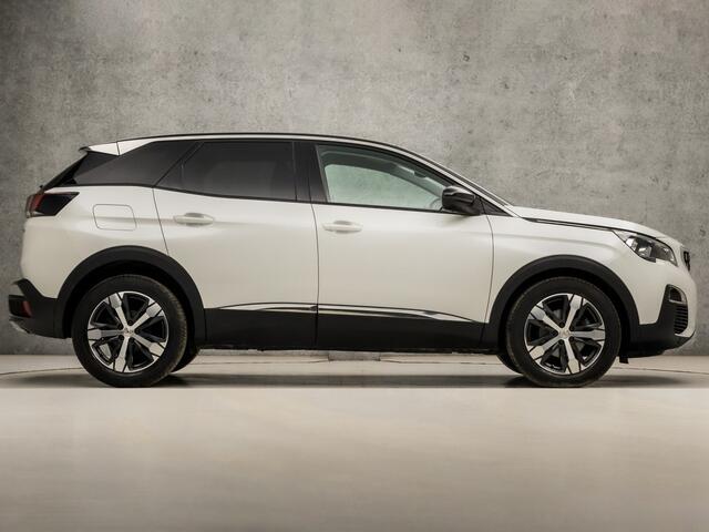 Peugeot 3008 1.2 PureTech Allure Sport Automaat 131Pk (APPLE CARPLAY, PARELMOER, GROOT NAVI, LEDER, GETINT GLAS, PARKEERSENSOREN, SPORTSTOELEN, CRUISE, LANE ASSIST, NIEUWSTAAT)