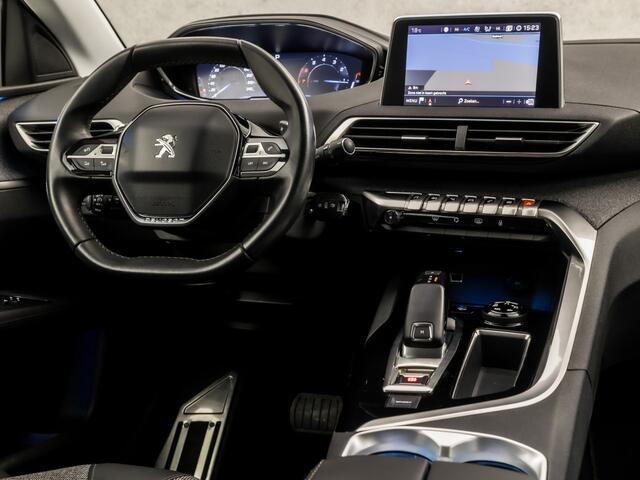 Peugeot 3008 1.2 PureTech Allure Sport Automaat 131Pk (APPLE CARPLAY, PARELMOER, GROOT NAVI, LEDER, GETINT GLAS, PARKEERSENSOREN, SPORTSTOELEN, CRUISE, LANE ASSIST, NIEUWSTAAT)