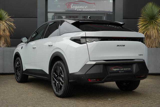 Peugeot 3008 1.2 Hybrid 145 GT 145pk Panoramadak/Stoelverwarming/Camera