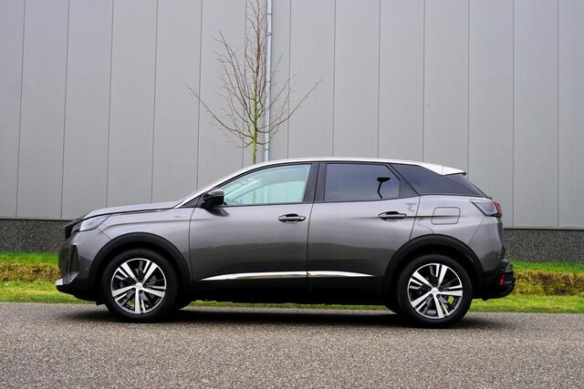 Peugeot 3008 1.6 HYbrid 225 Allure in Topstaat |BTW auto |Trekhaak |Full-LED koplampen |Camera |Cruise |Navi |Carplay |Parkeersensoren |Automaat |1e eigenaar