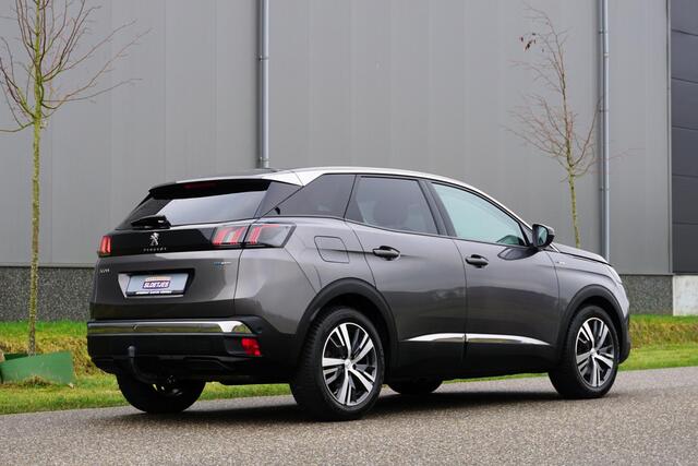 Peugeot 3008 1.6 HYbrid 225 Allure in Topstaat |BTW auto |Trekhaak |Full-LED koplampen |Camera |Cruise |Navi |Carplay |Parkeersensoren |Automaat |1e eigenaar