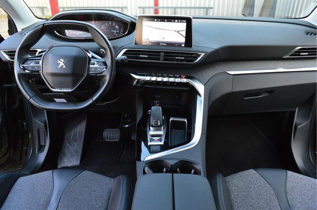 Peugeot 3008 1.6 PureTech Blue Lease Premium O.a: Navi, Clima, Cruise, Keyless, Carplay, Etc. All-in prijs!