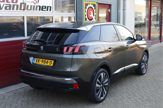 Peugeot 3008 1.6 PureTech Blue Lease Premium O.a: Navi, Clima, Cruise, Keyless, Carplay, Etc. All-in prijs!