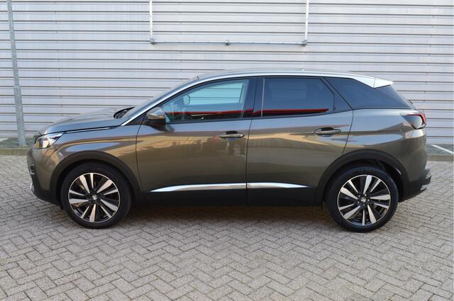 Peugeot 3008 1.6 PureTech Blue Lease Premium O.a: Navi, Clima, Cruise, Keyless, Carplay, Etc. All-in prijs!