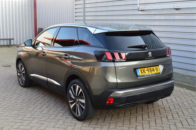 Peugeot 3008 1.6 PureTech Blue Lease Premium O.a: Navi, Clima, Cruise, Keyless, Carplay, Etc. All-in prijs!