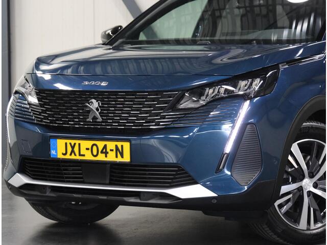 Peugeot 3008 1.6 HYbrid 180pk Allure Pack Business | 1ste eigenaar | AUTOMAAT | Navigatie | Dodehoekdetectie | Camera | 18''LMV | Adaptief Cruise Control | AppleCarPlay/AndroidAuto | Climate Control | Virt.Cockpit | Keyless | Isofix | Privacy Glass | Parkeersensoren |