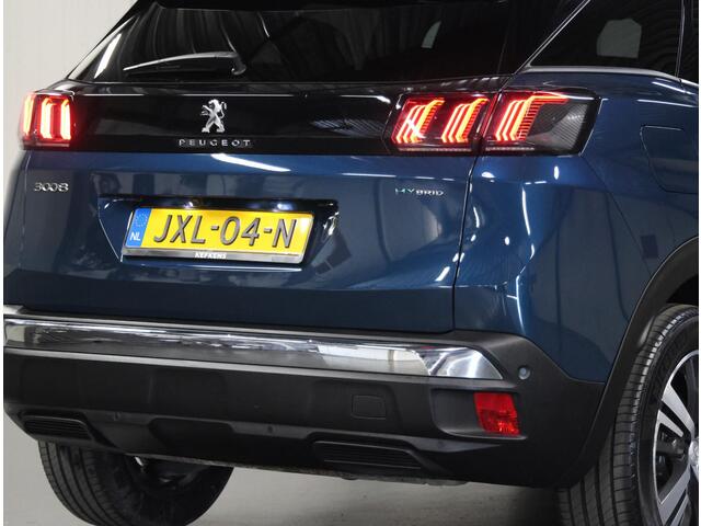 Peugeot 3008 1.6 HYbrid 180pk Allure Pack Business | 1ste eigenaar | AUTOMAAT | Navigatie | Dodehoekdetectie | Camera | 18''LMV | Adaptief Cruise Control | AppleCarPlay/AndroidAuto | Climate Control | Virt.Cockpit | Keyless | Isofix | Privacy Glass | Parkeersensoren |