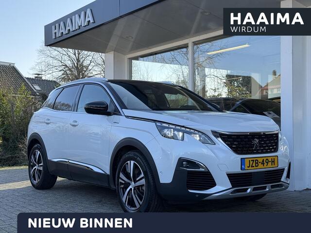 Peugeot 3008 1.6 HYbrid 225 GT | Navigatie | Achteruitrijcamera | Elektrische Achterklep | Climate & Cruise Control |