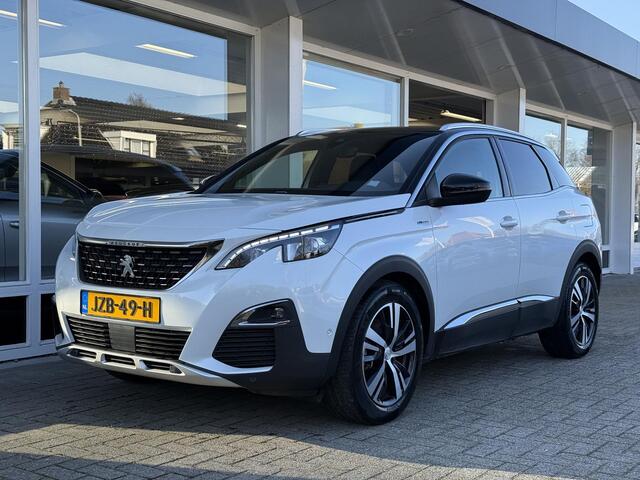 Peugeot 3008 1.6 HYbrid 225 GT | Navigatie | Achteruitrijcamera | Elektrische Achterklep | Climate & Cruise Control |
