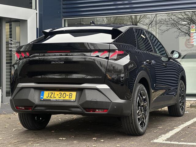 Peugeot 3008 1.2 Hybrid 145 GT | Stoel-/Stuurverwarming | Parkeercamera/-sensoren | Draadloze telefoonlader | Apple Carplay/Android Auto | Full LED | Navigatie | Adaptive Cruise Control | Keyless Entry/Start |