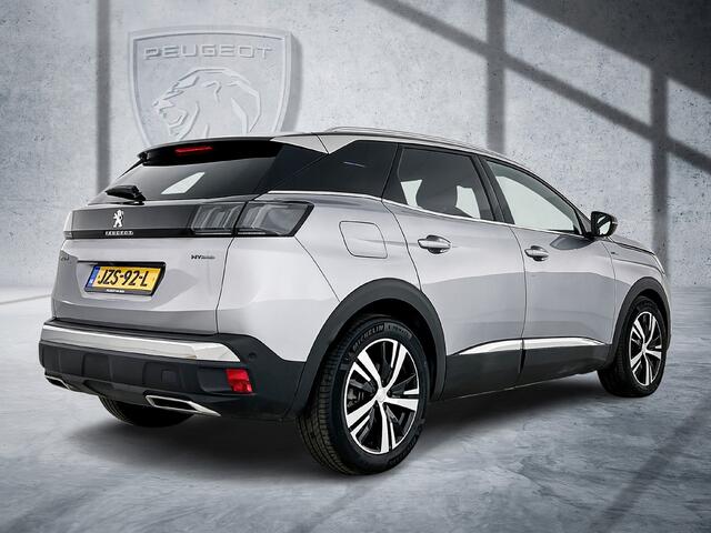 Peugeot 3008 Plug-in Hybrid 225 pk GT | Rijklaar | Panoramadak | Adaptive CC | 360 camera |