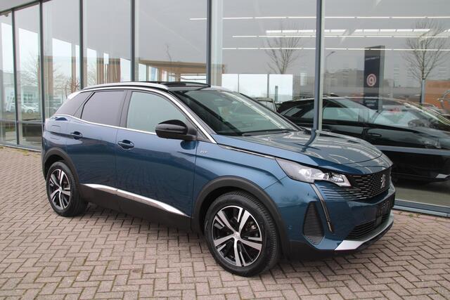 Peugeot 3008 1.2 PureTech 130PK GT Automaat Airco Panoramadak Carplay Navi Camera Vol!!!!