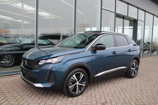 Peugeot 3008 1.2 PureTech 130PK GT Automaat Airco Panoramadak Carplay Navi Camera Vol!!!!