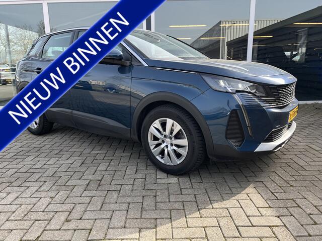 Peugeot 3008 1.2 PureTech Blue Lease Active Carplay / Cruise / Lmv / Clima / Camera