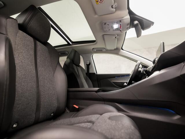 Peugeot 3008 1.6 e-THP Allure Sport 165Pk Automaat (PANORAMADAK, APPLE CARPLAY, LEDER, MEMORY SEATS, STOELVERWARMING, 360 CAMERA, GETINT GLAS, LED KOPLAMPEN, NIEUWSTAAT)