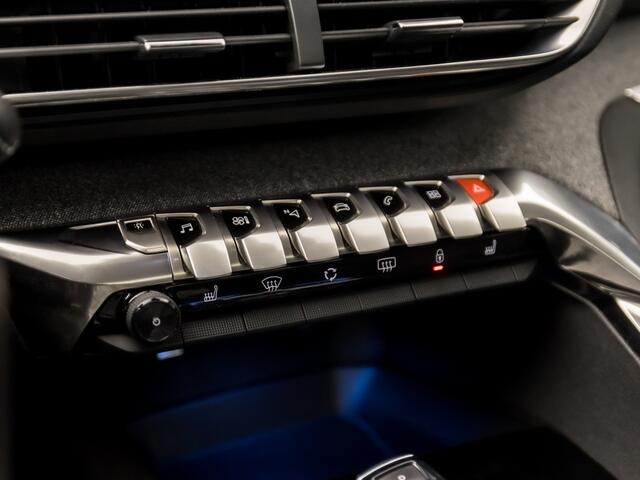 Peugeot 3008 1.6 e-THP Allure Sport 165Pk Automaat (PANORAMADAK, APPLE CARPLAY, LEDER, MEMORY SEATS, STOELVERWARMING, 360 CAMERA, GETINT GLAS, LED KOPLAMPEN, NIEUWSTAAT)