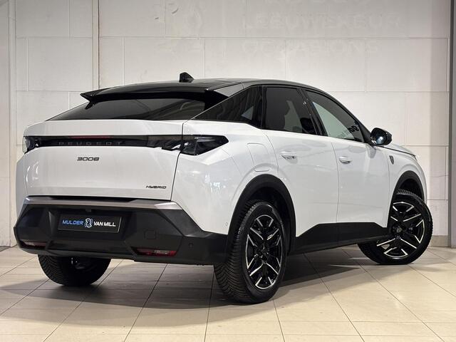Peugeot 3008 GT 1.2 Hybrid 145pk e-DSC6 | ALCANTARA INTERIOR | HANDSFREE A.KLEP | STOEL + STUURVERW. | AGR-STOELEN | MASSAGE | VOORRUITVERW. | PANORAMIC NAVIGATION |