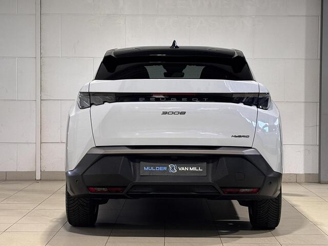Peugeot 3008 GT 1.2 Hybrid 145pk e-DSC6 | ALCANTARA INTERIOR | HANDSFREE A.KLEP | STOEL + STUURVERW. | AGR-STOELEN | MASSAGE | VOORRUITVERW. | PANORAMIC NAVIGATION |