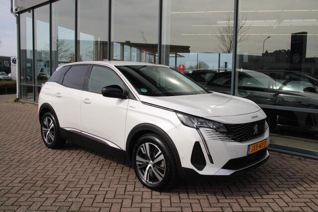 Peugeot 3008 1.6 HYbrid 225 Allure Automaat Plug-in Airco Navi Camera Carplay Trekhaak Stoelverwarming Nieuwstaat