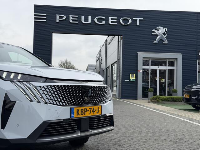 Peugeot 3008 GT 1.2 Hybrid 145PK e-DCS6 Automaat Navigatie, Achteruitrijcamera, Keyless, Stoel & Stuurwielverwarming, Elektrische Kofferklep