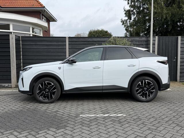 Peugeot 3008 GT 1.2 Hybrid 145PK e-DCS6 Automaat Navigatie, Achteruitrijcamera, Keyless, Stoel & Stuurwielverwarming, Elektrische Kofferklep