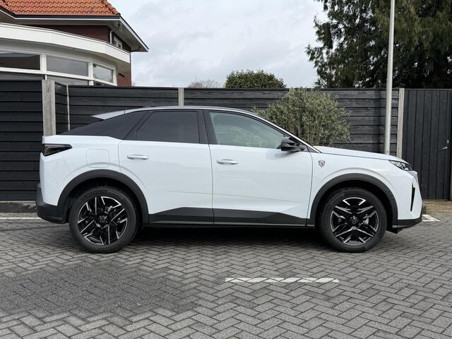 Peugeot 3008 GT 1.2 Hybrid 145PK e-DCS6 Automaat Navigatie, Achteruitrijcamera, Keyless, Stoel & Stuurwielverwarming, Elektrische Kofferklep