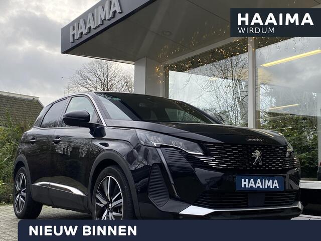 Peugeot 3008 1.6 HYbrid 180 Allure Pack Business | Automaat | Apple carplay | Electronic climate control | Dode hoek detectie | Navigatie systeem full map