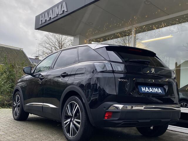 Peugeot 3008 1.6 HYbrid 180 Allure Pack Business | Automaat | Apple carplay | Electronic climate control | Dode hoek detectie | Navigatie systeem full map