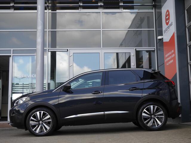 Peugeot 3008 1.2 PureTech Blue Lease Premium | Automaat | Trekhaak | 19 inch lichtmetalen velgen | Elektrisch bedienbare kofferbakklep | Navigatie | Achteruitrijcamera | Draadloze telefoonlader | Keyless entry en start