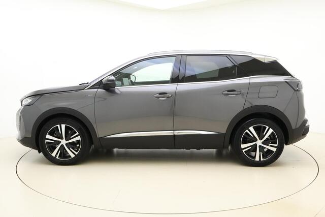 Peugeot 3008 1.6 HYbrid 225 GT | Navigatie | Camera | Adaptive Cruise Control | Dodehoek Detectie | | Keyless Entry | Full LED | 18'' LM Velgen